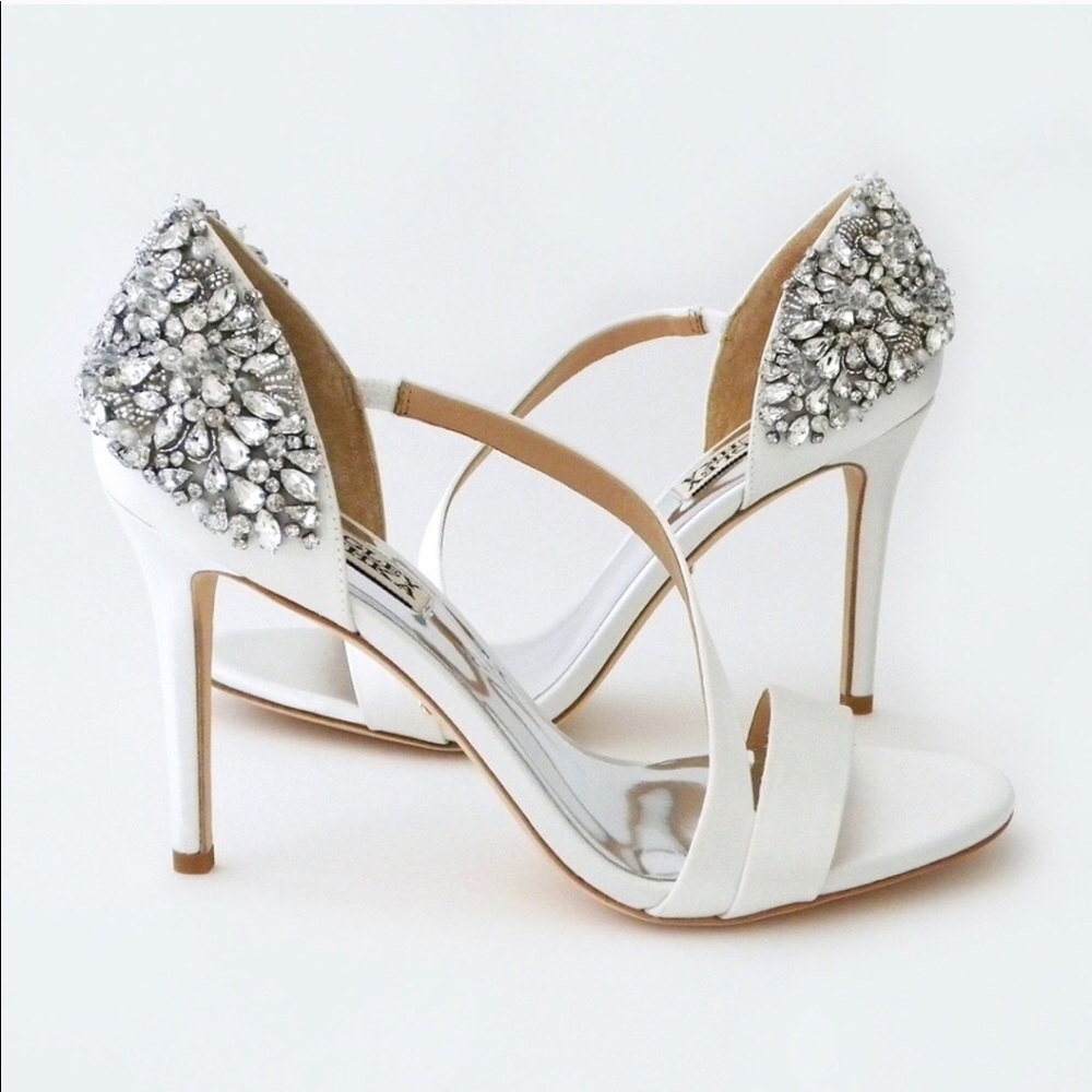 Badgley Mischka Pauline high heel